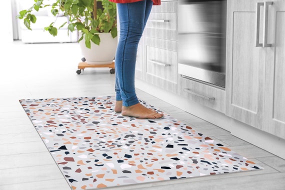 Large Foam Play Mat - Terrazzo/Weave