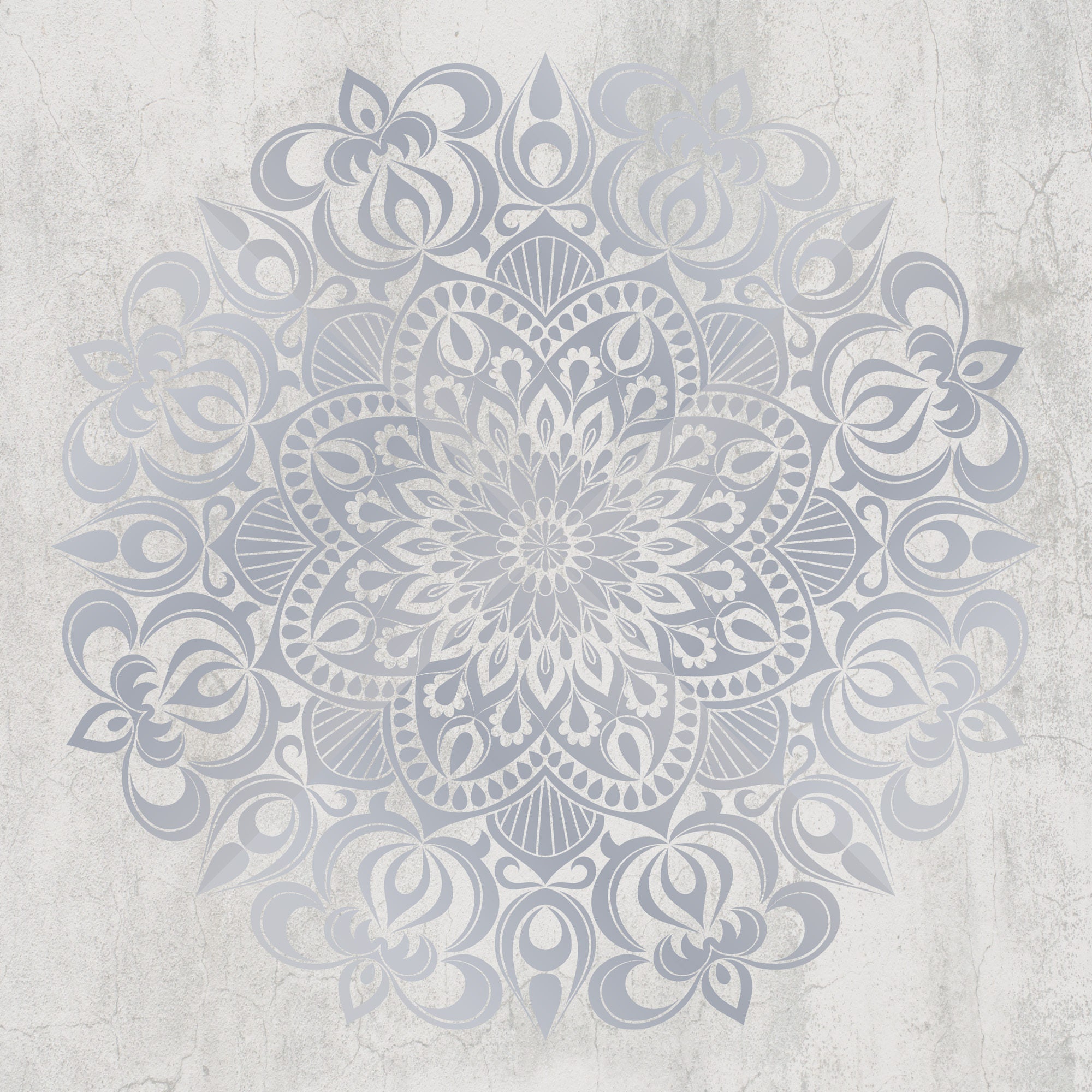 Artistic Mandala Tile Stickers Decal for Kitchen Bathroom Etsy