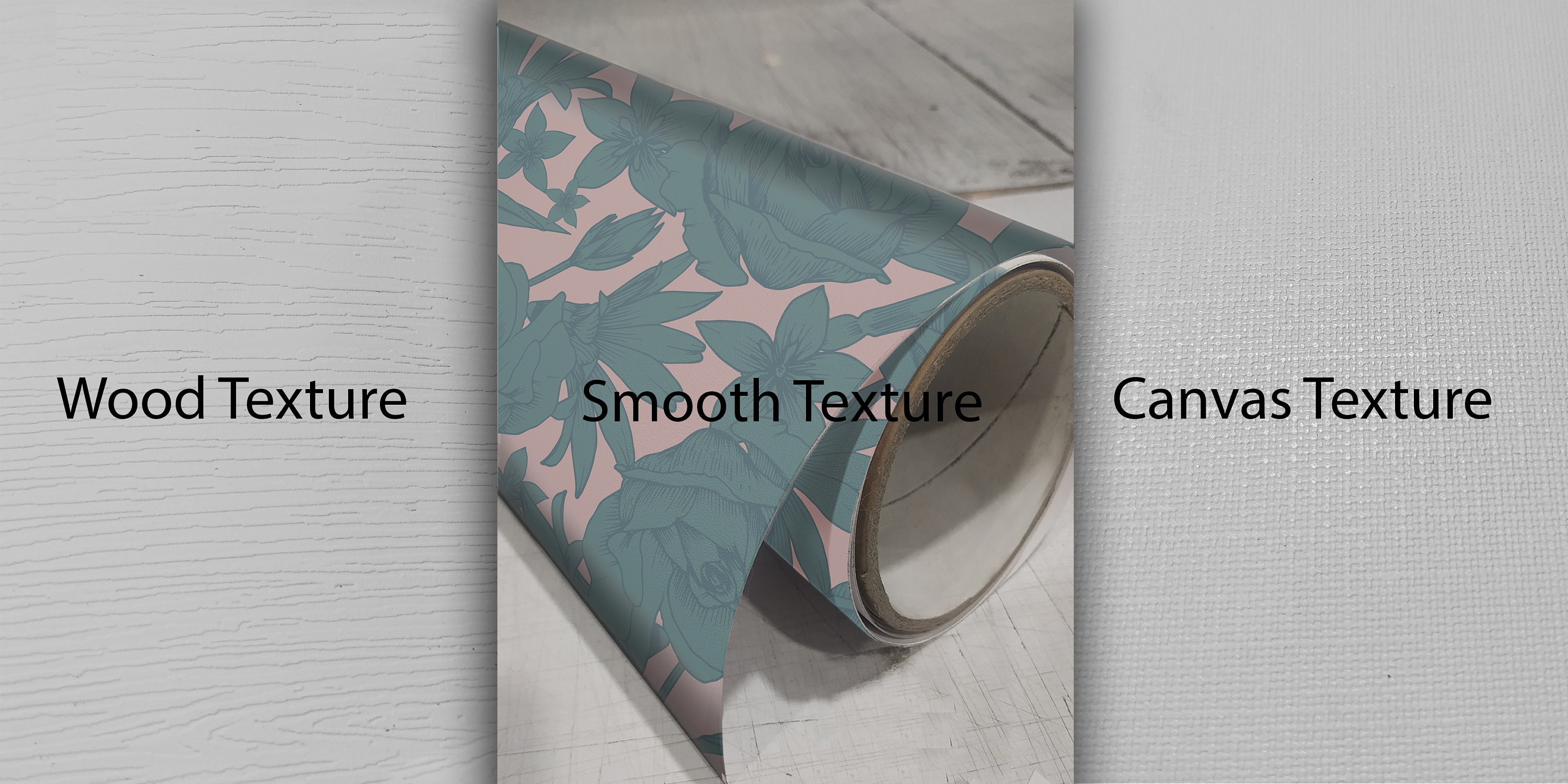 Pink&gray Elephant Wallpaper Girls Nursery Wallpaper Animal Etsy