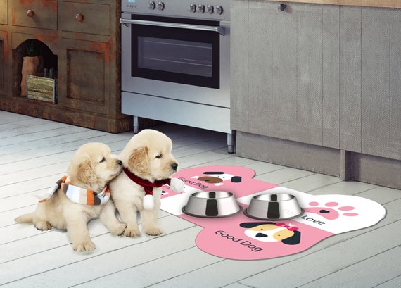 vinyl dog mat