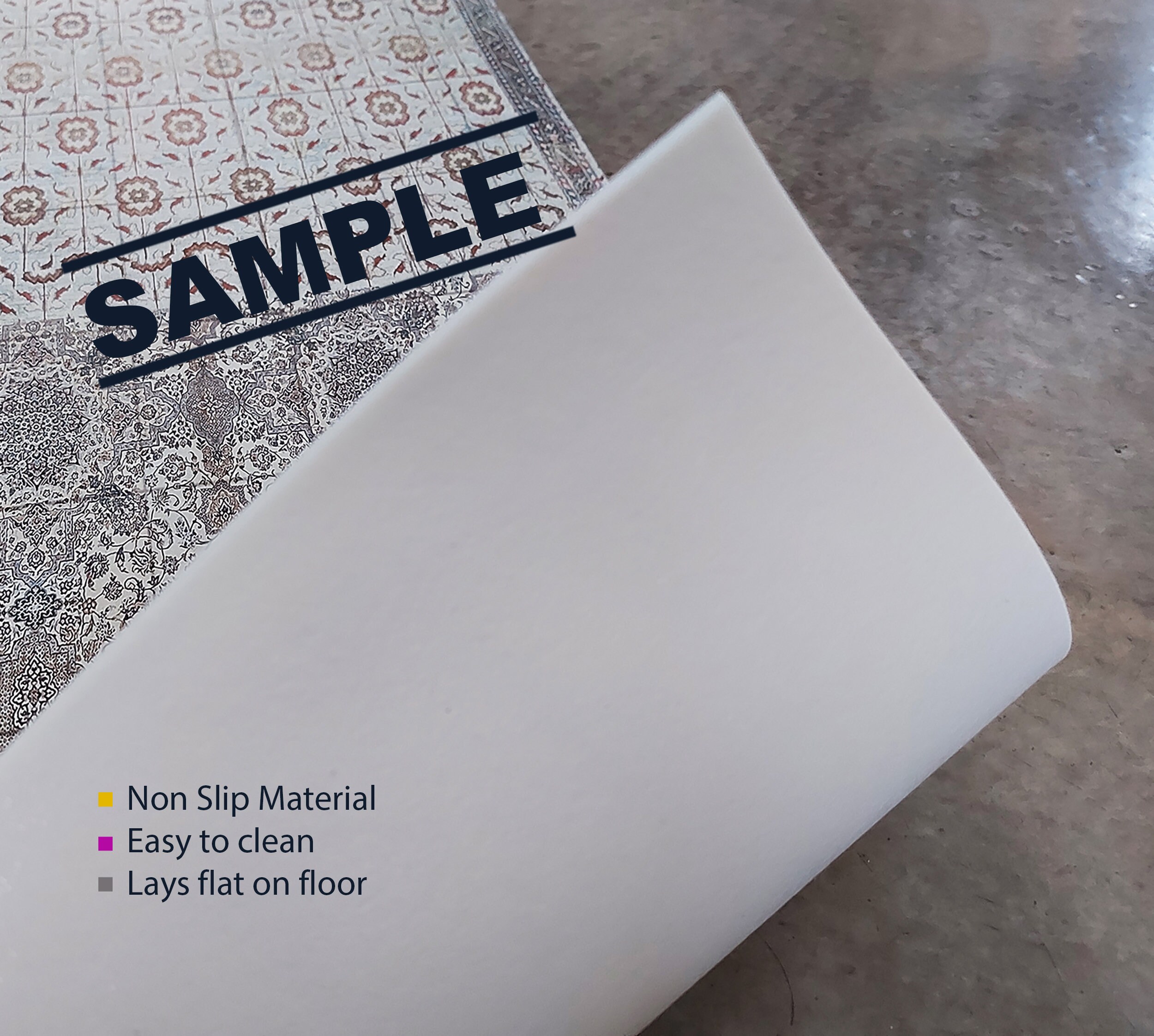 Striped Carpet Orange Floor Mat Linoleum Teppich PVC Floor Etsy