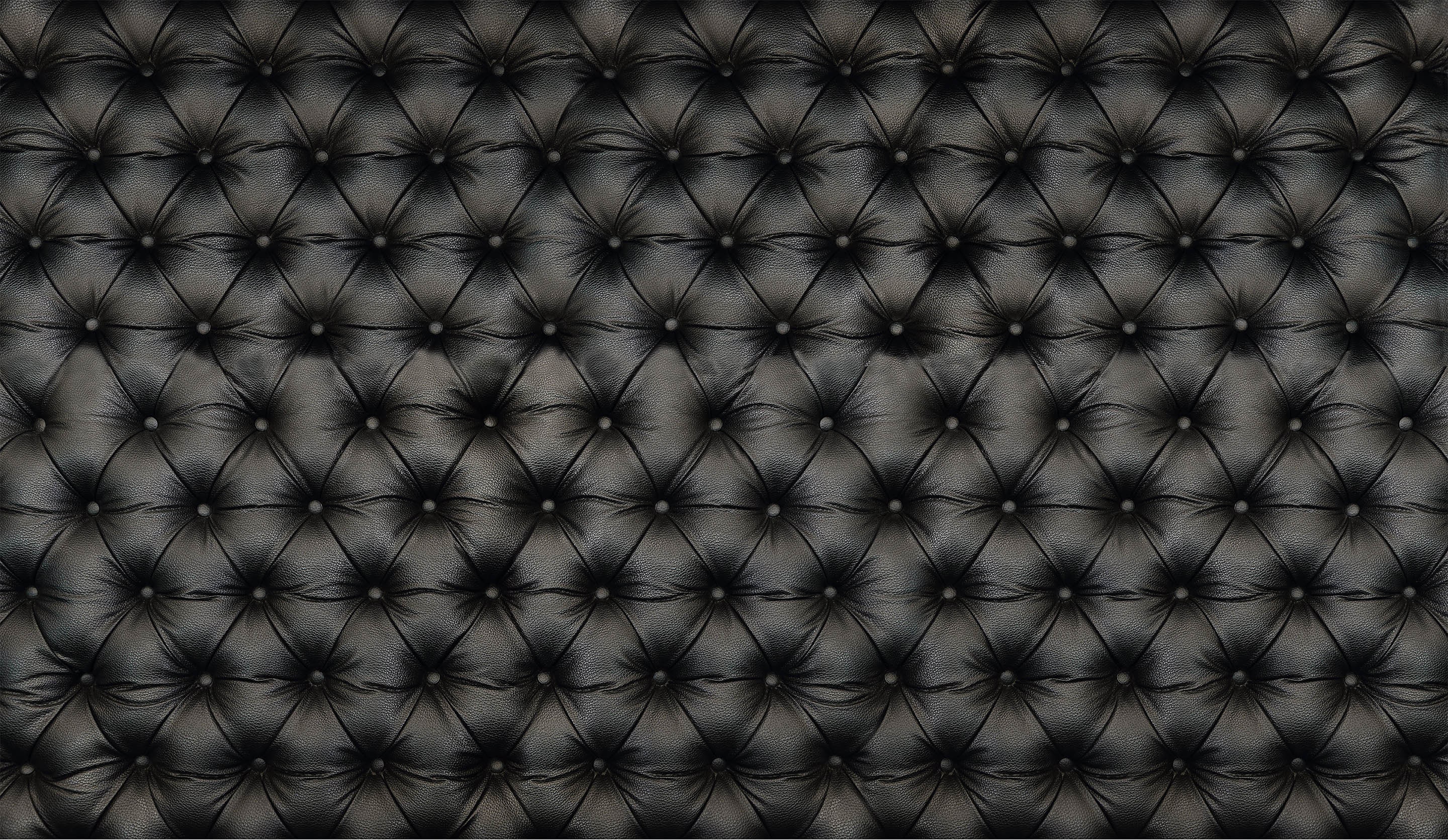 Black Leather 3d Wallpaper Buttons Black Wallpaper - Etsy