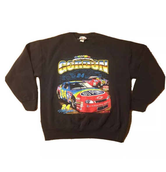 Jeff Gordon #24 Nascar Vintage Sweatshirt Crewneck