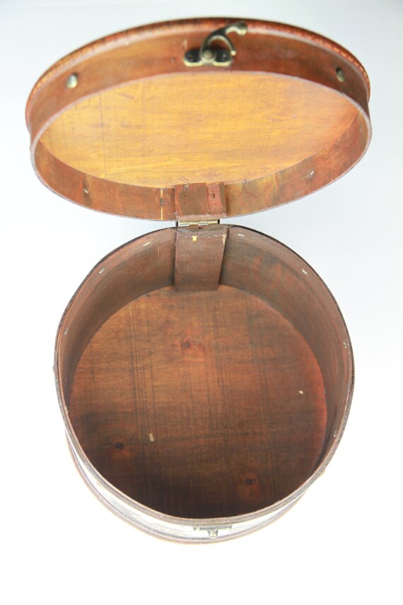 Dragon And Phoenix Box Rustic Round Wooden Box Pyrography Etsy