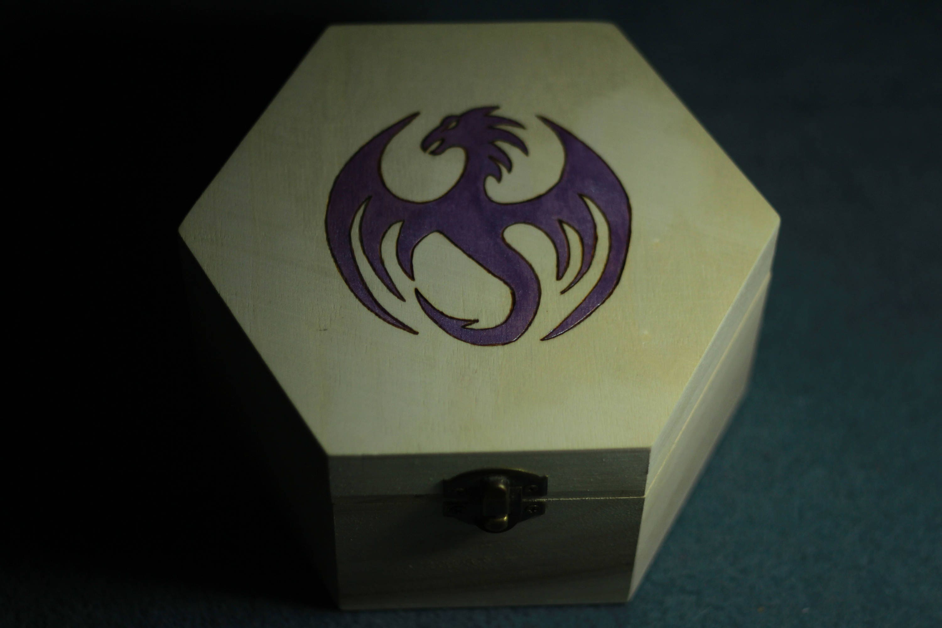 Dragon Chest choice of colours available for dragon Smaug | Etsy