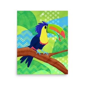SHIBAZZLE KIDZ / Poster Tucano