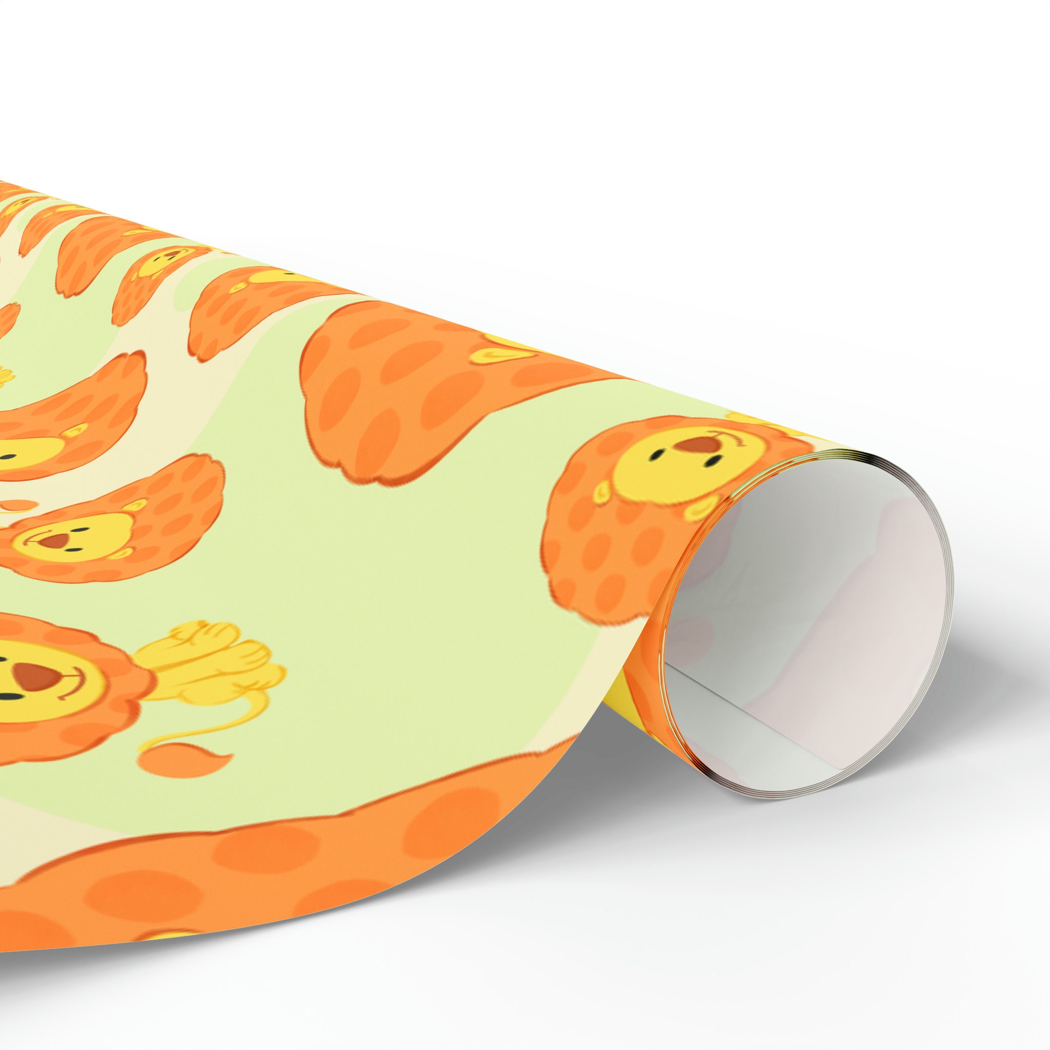 LION Wrapping Paper Etsy