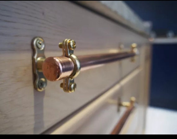 Bespoke Copper Handles - Copper Kitchen Cupboard Handles Bespoke Copper Handles - Copper Kitchen Cupboard Handles