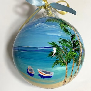 Mexico holiday souvenir, personalized ornament from your holiday photo. A trip to remember your travel from all over the world.