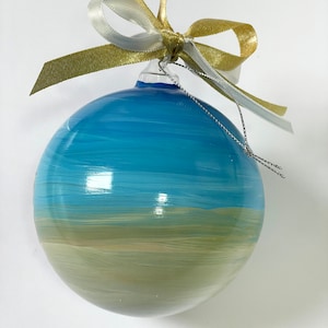 Lucca Italy Custom City Ornament on Christmas Baubles. Italian Ornament