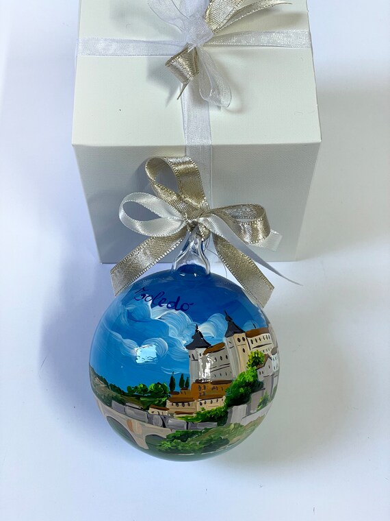 ROWE Pottery クリスマスコレクション　オーナメント　地球儀 ROWE Pottery クリスマスコレクション オーナメント 地球儀