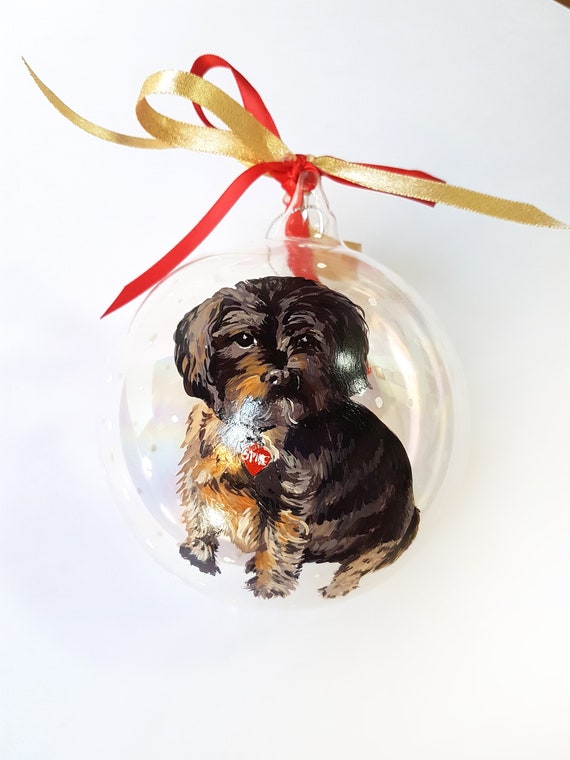 small dog ornaments