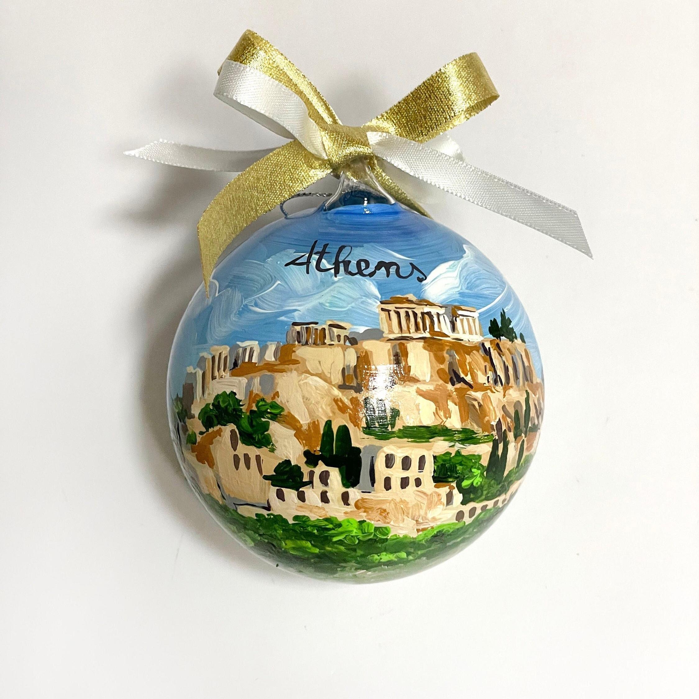 ギリシャの首都アテネのパーソナライズされた装飾、楽しくて教育的な