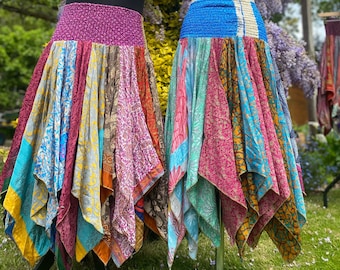 Repurposed Vintage Sari