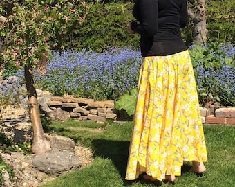 Kate Wide Leg Floral Print Trousers - Palazzo Pants - Tall Girl - Summer - Harem Pants