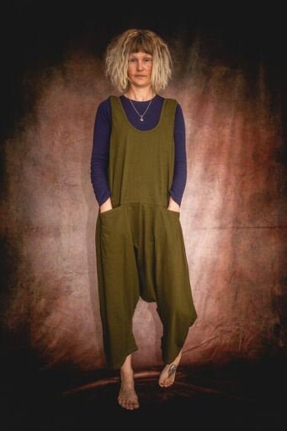 all in one harem playsuit