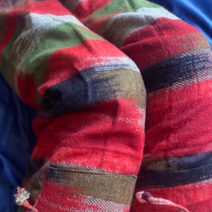 Handmade Geometric Wool Harem Pants from Nepal, Wool Pants, Non Itchy –  karmanepalcrafts