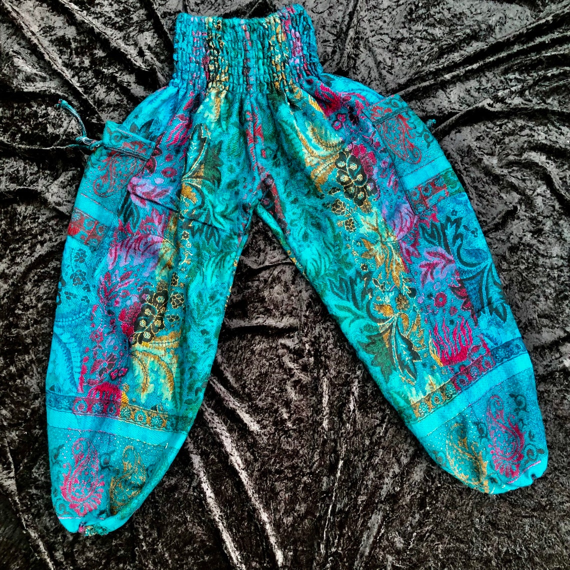 Nyra Baggy Blanket Pants Shorter Leg Warm and Comfortable Etsy UK