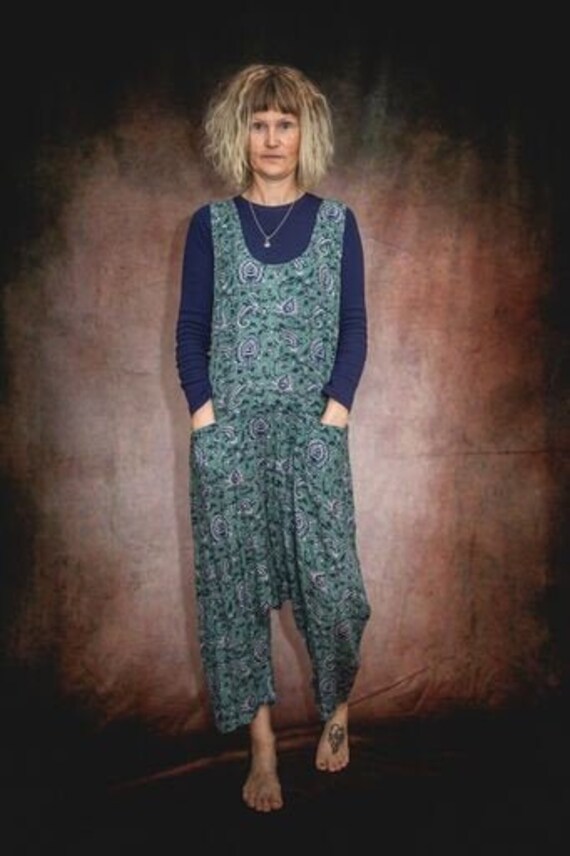 all in one harem playsuit