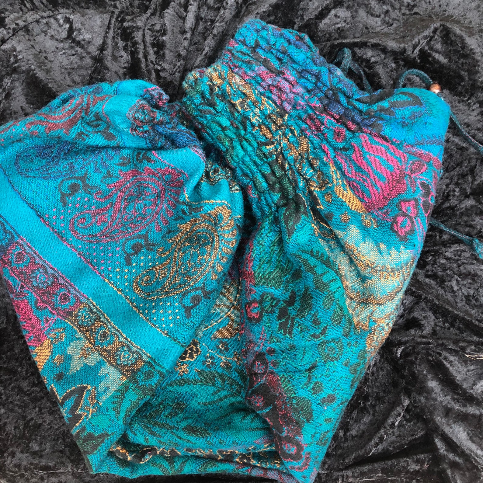 Nyra Baggy Blanket Pants Shorter Leg Warm and Comfortable Etsy UK