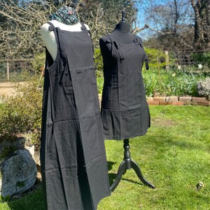 Plain Maxi A-Line Dungaree Dress main image 0