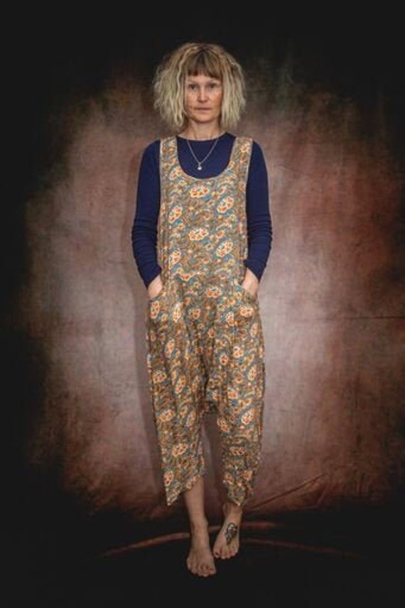 all in one harem playsuit