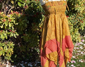 green emerald velvet dress Dream Dinkum Dolls