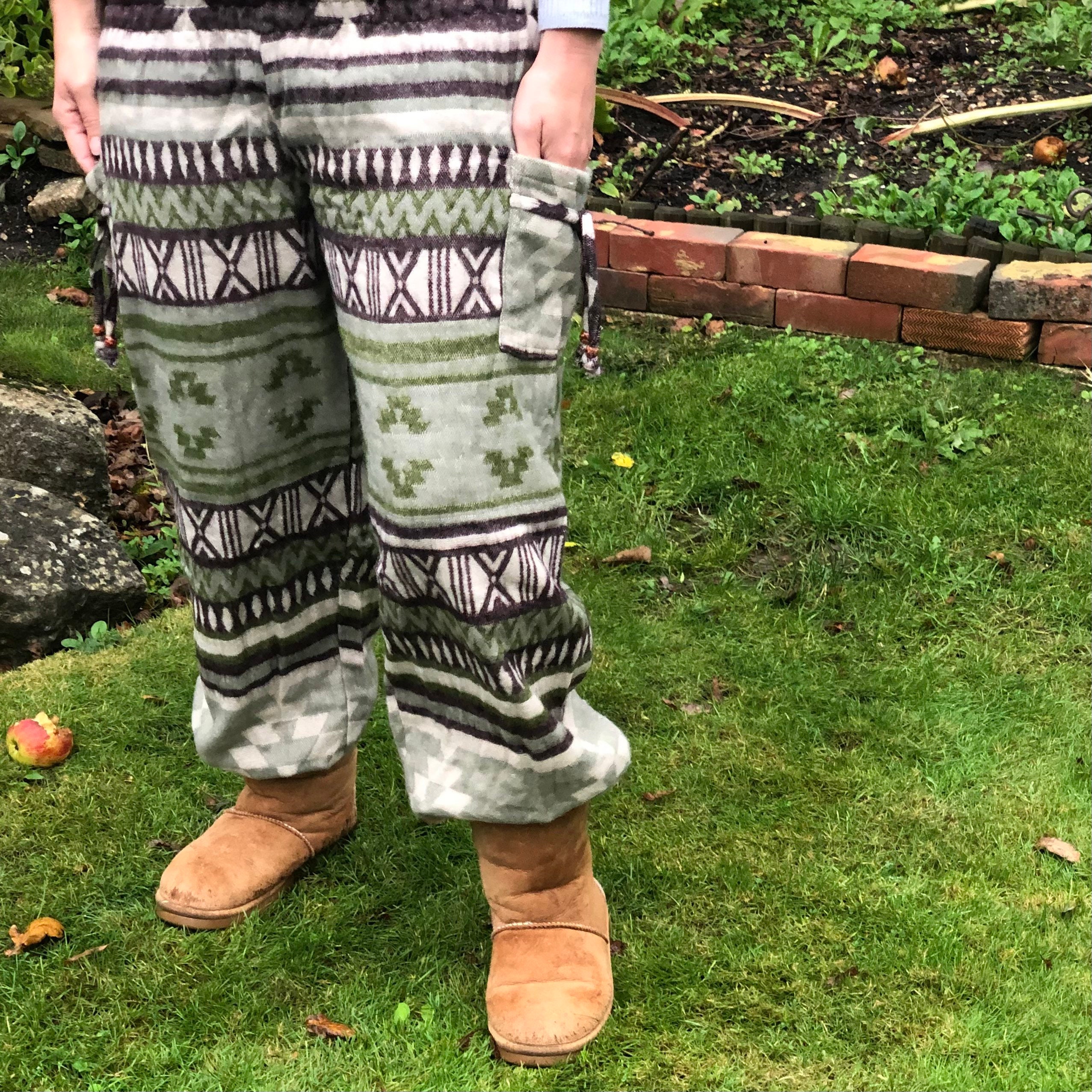 Natasha Baggy Blanket Pants Warm and 