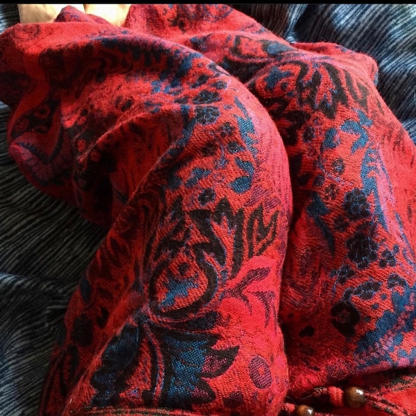Nyra Baggy Blanket Pants Shorter leg ~ Chaud et confortable - Taille élastiquée - Hippie - Festival - Yoga - Harem - Unisexe
