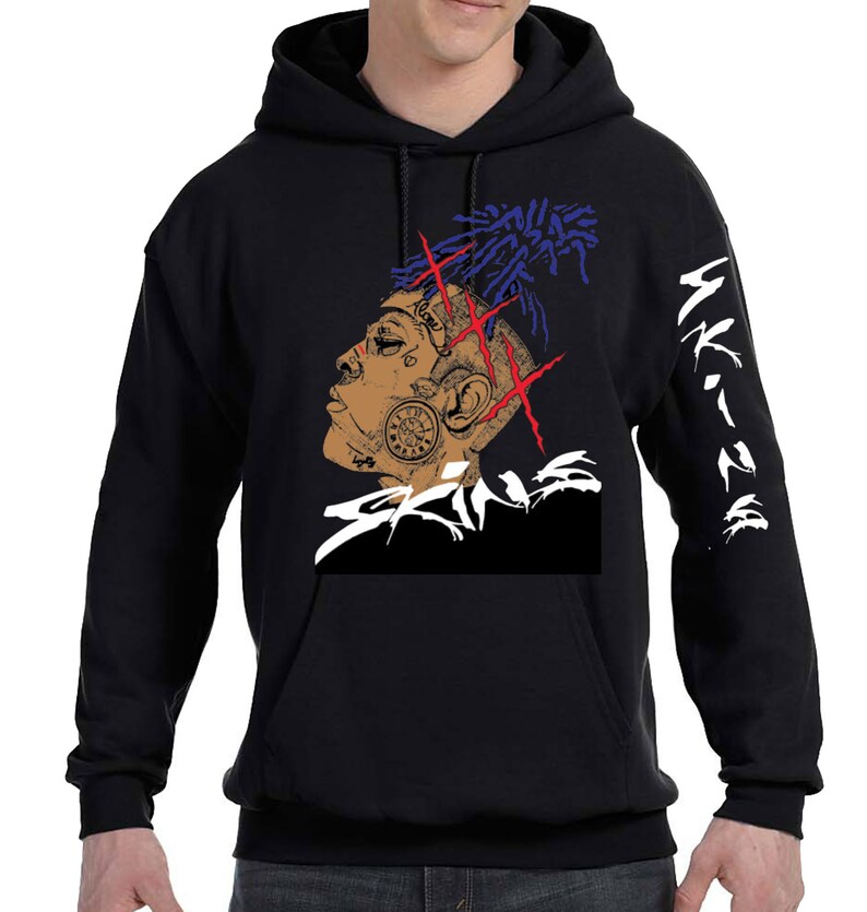 5x graphic hoodies