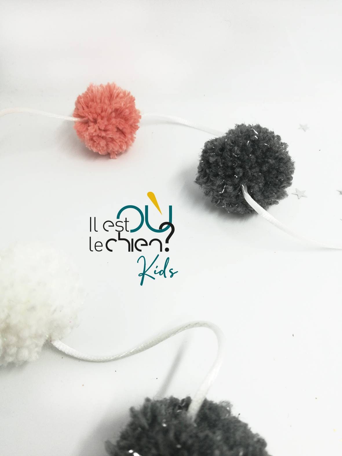 Guirlande Pompons Decorative