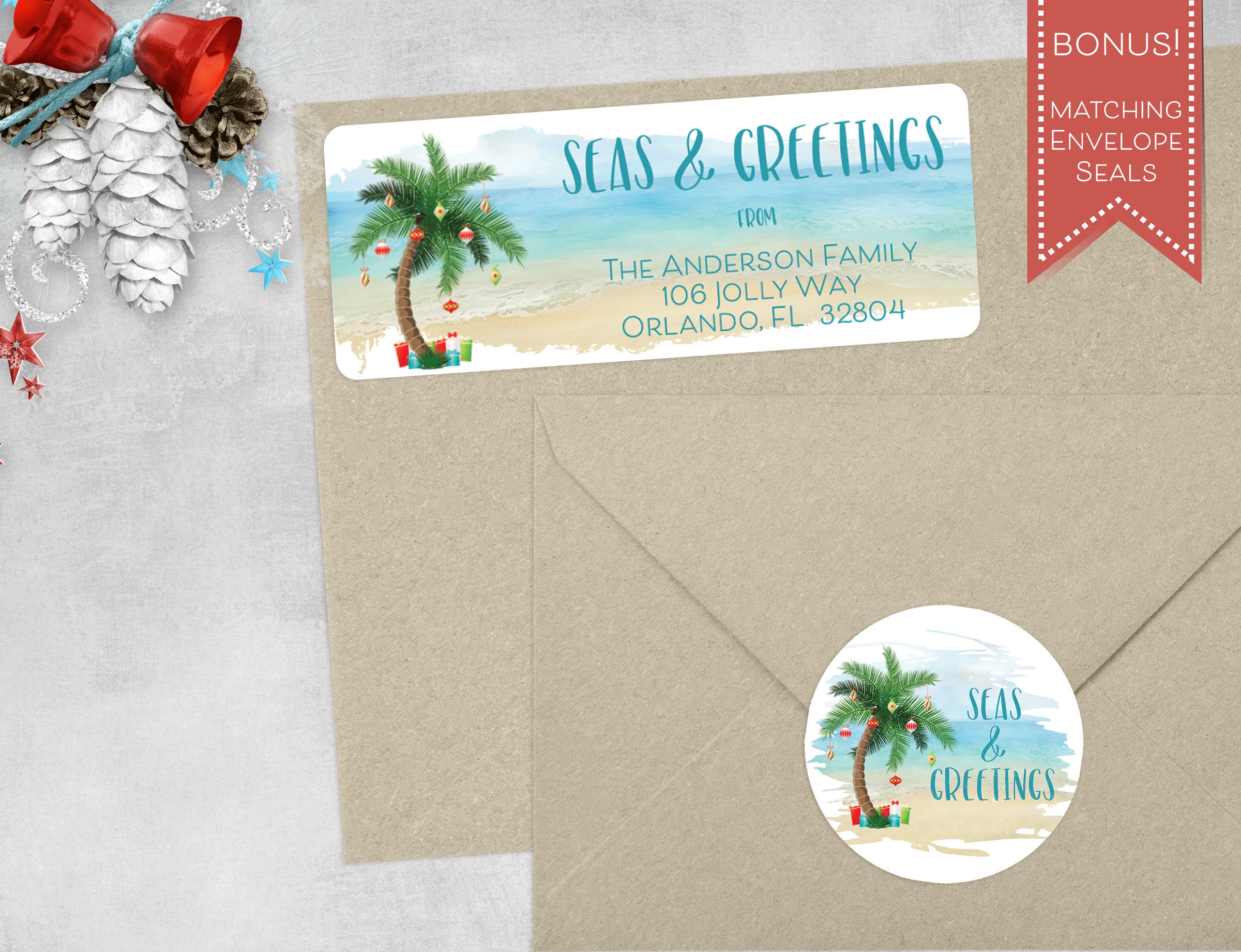Address Stickers - Etsy