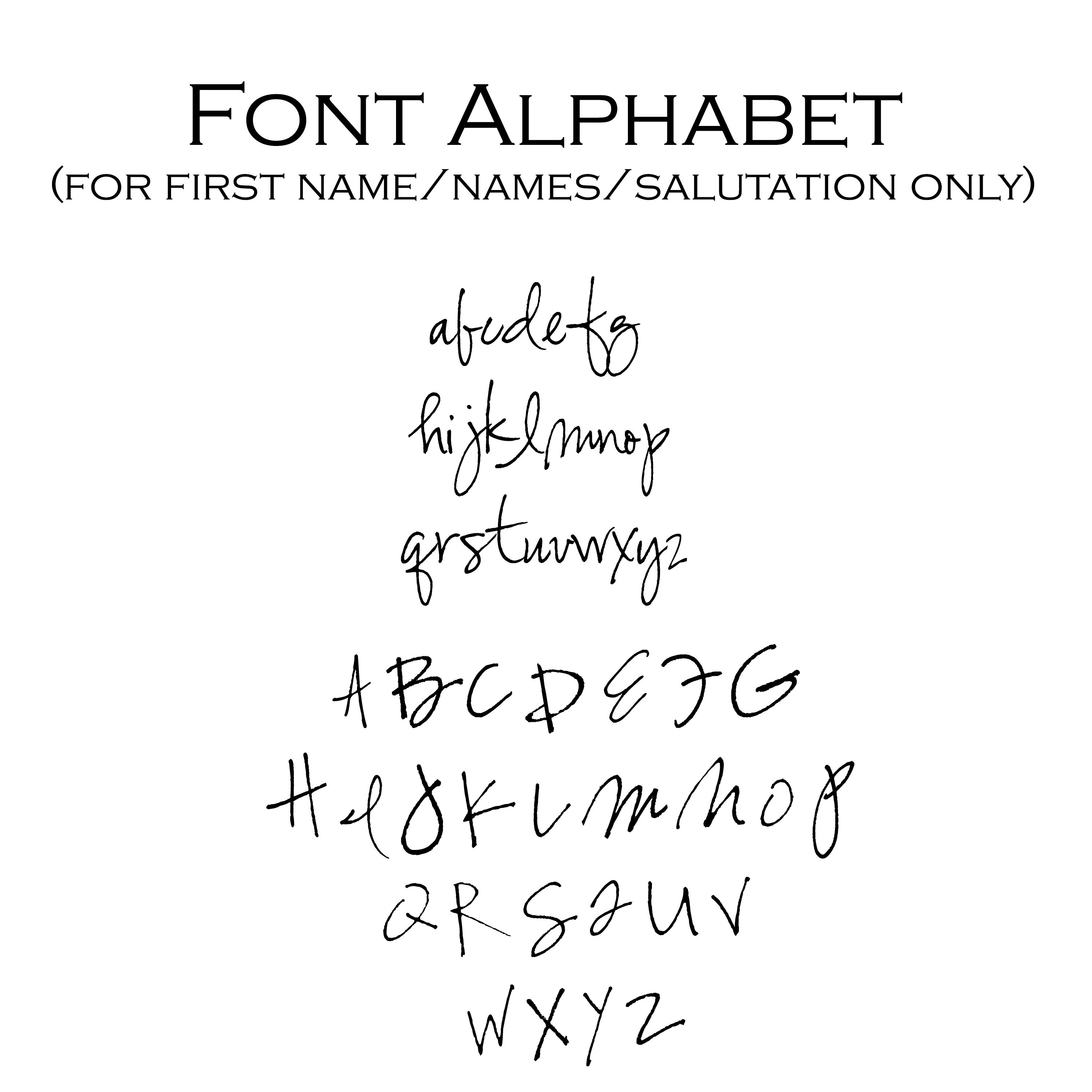 Custom Mailing Label Modern Handwriting Personalized Return Etsy UK