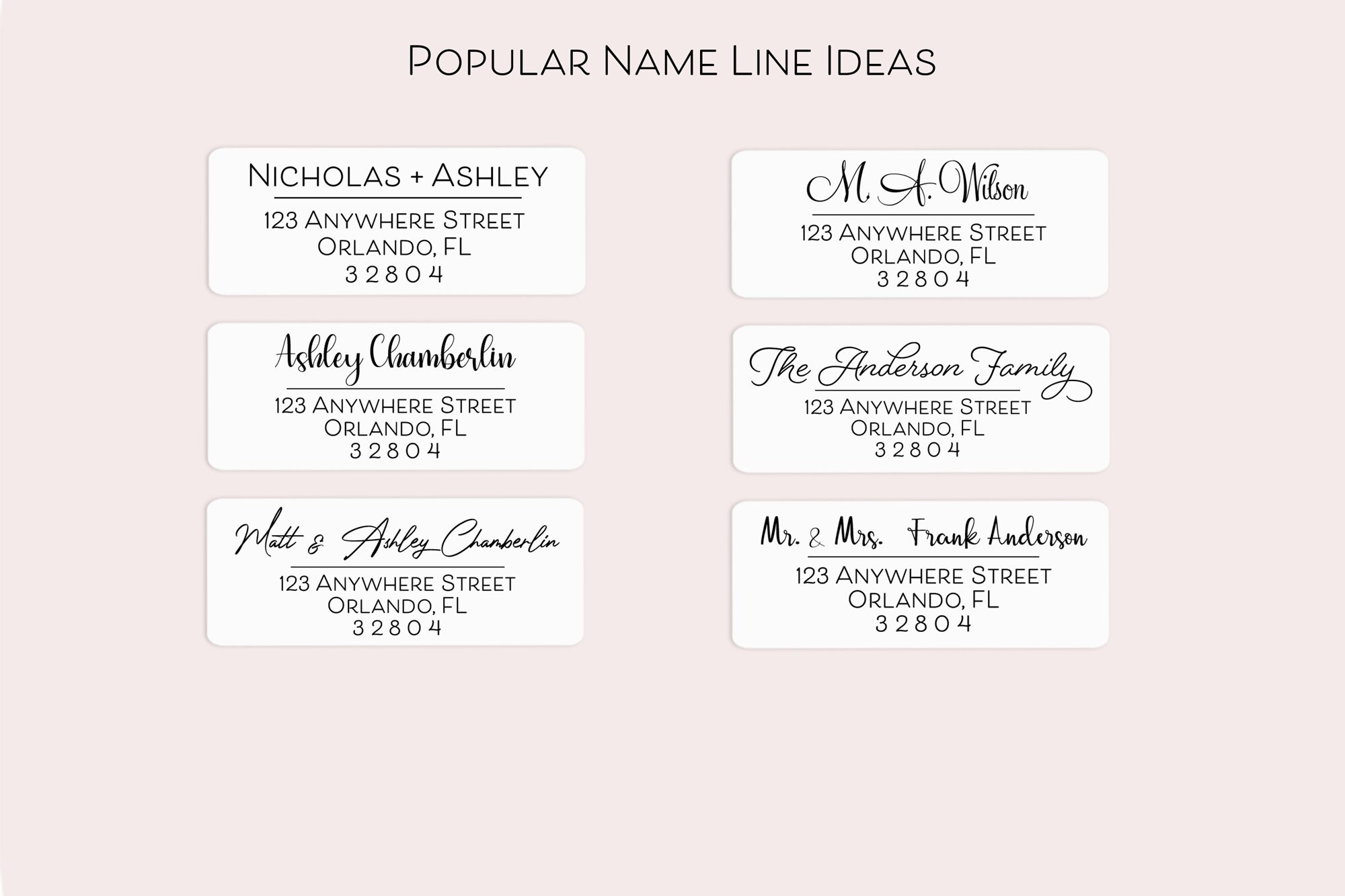 Return Address Label RSVP to Mailing Label Envelope Sticker Etsy