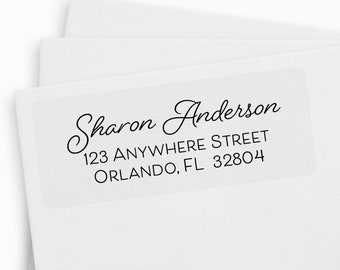 Return Address Labels, Wedding Invitation Labels, Party Address Labels, Custom Address Stickers, Personalized Address Stickers, BLVSCR
