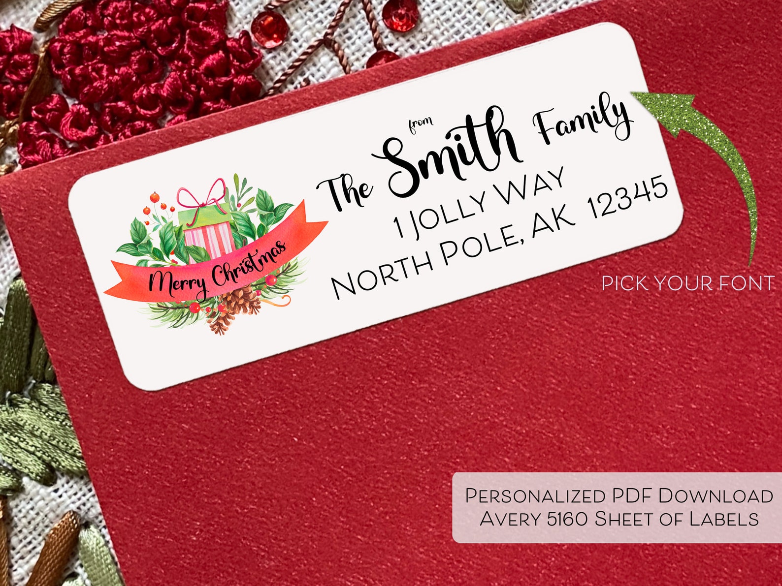 christmas-return-address-labels-printable-avery-5160-pdf-etsy