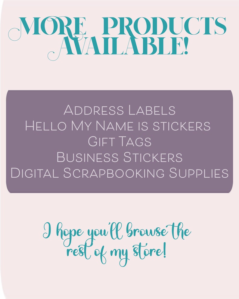 Return Address Labels Modern Stylish Personalized Return Etsy