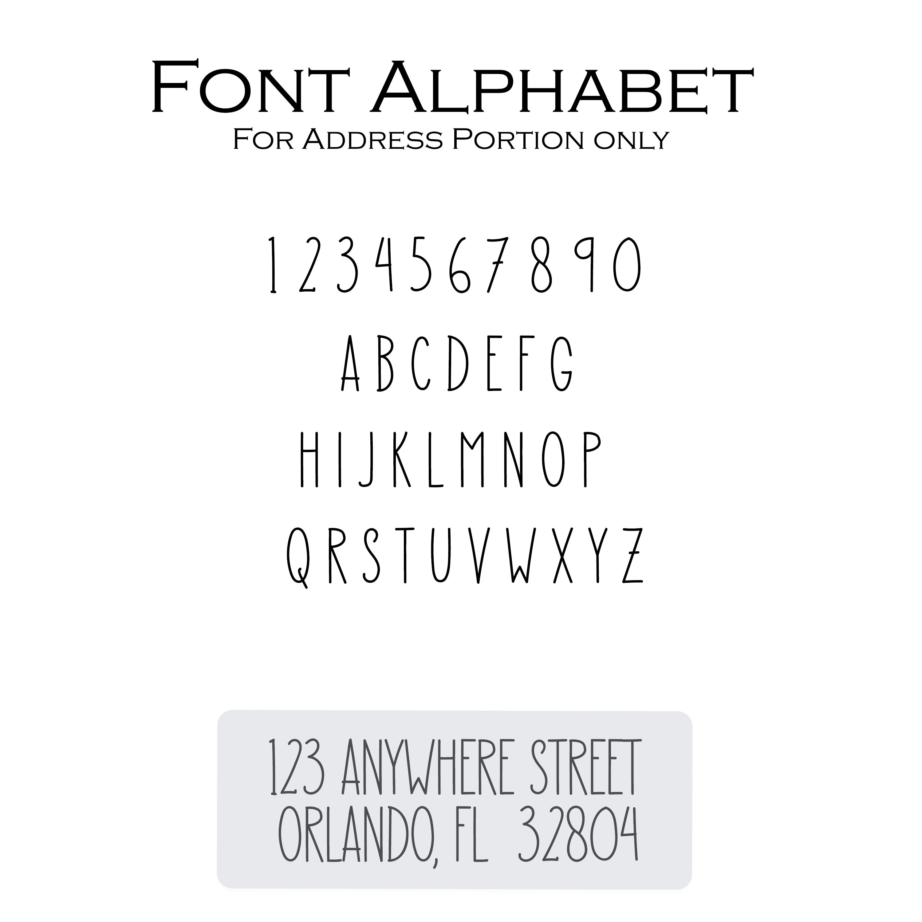 Beach Address Label Tropical Return Address Label Etsy