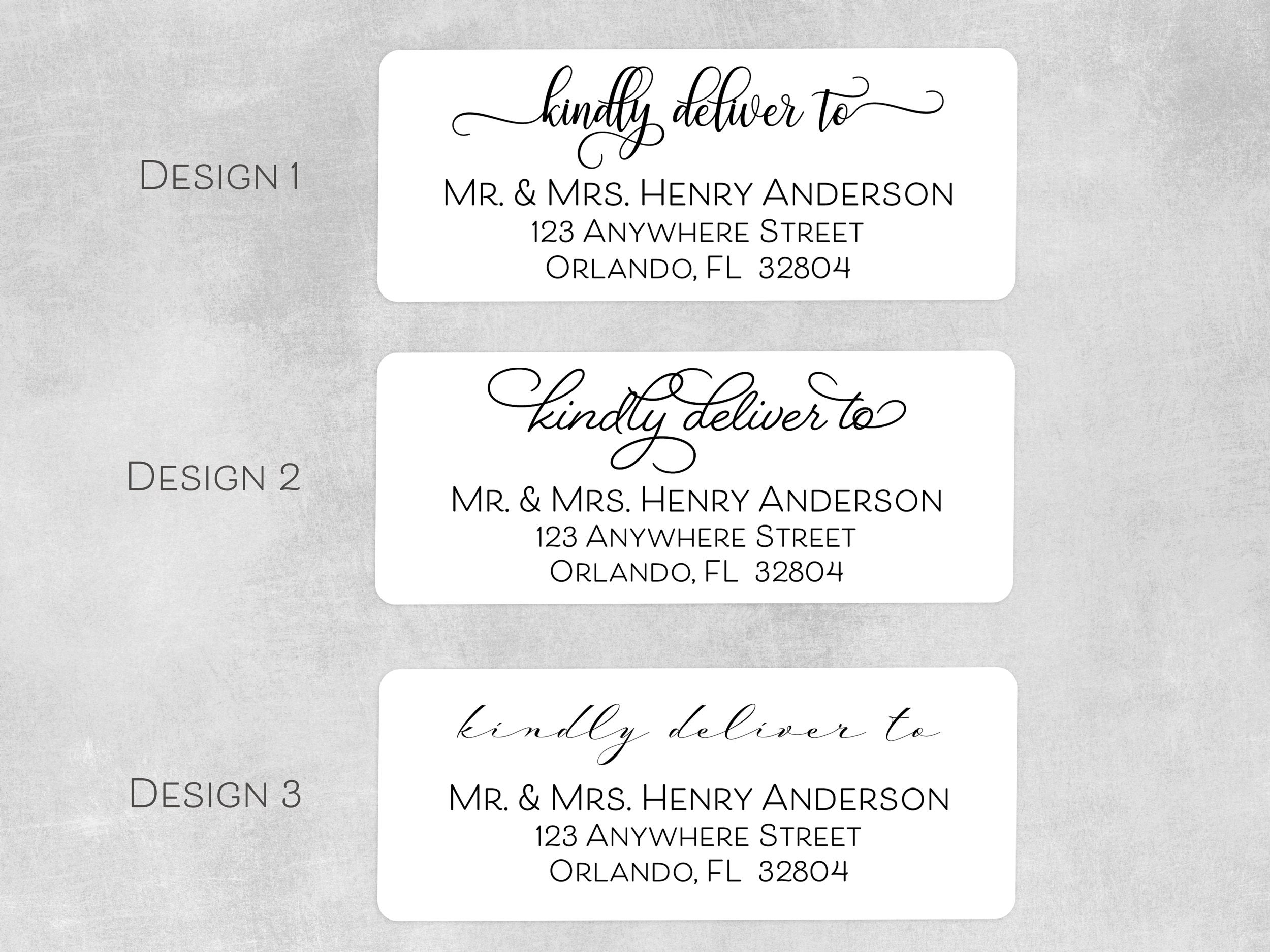 Address Labels For Recipient at Jeniffer Russell blog