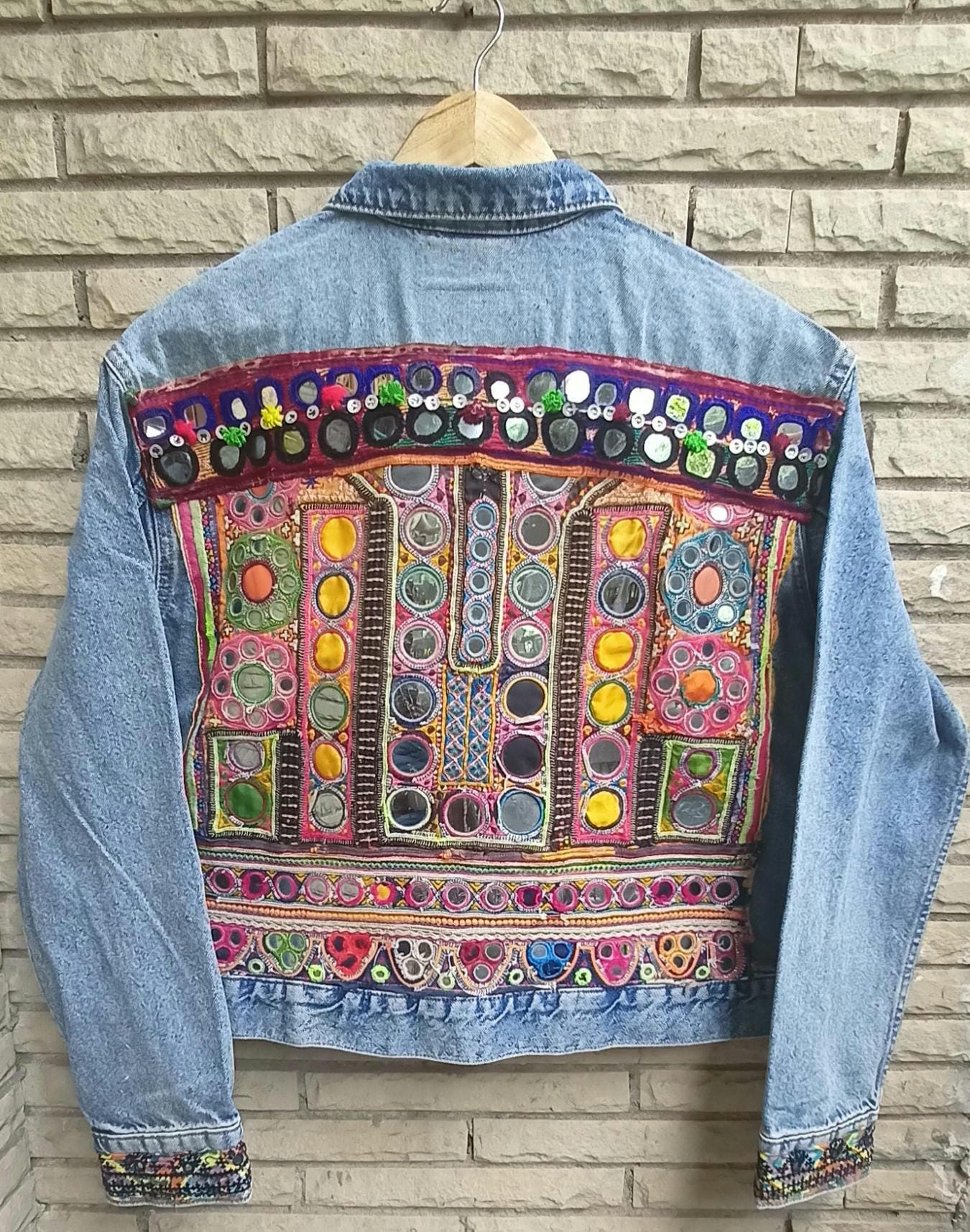 Indian Mirror Jacket