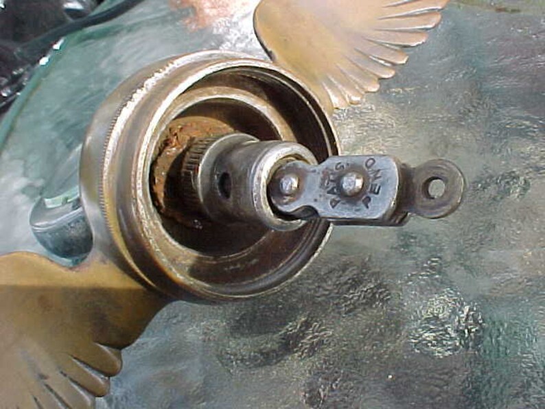 1920s WINGED BOYCE MOTOMETER Radiator Cap Retro 101/2 Etsy