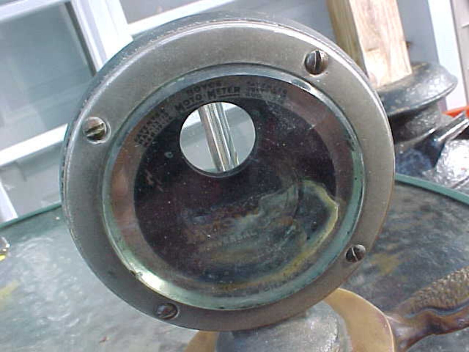 1920s WINGED BOYCE MOTOMETER Radiator Cap Retro 101/2 Etsy