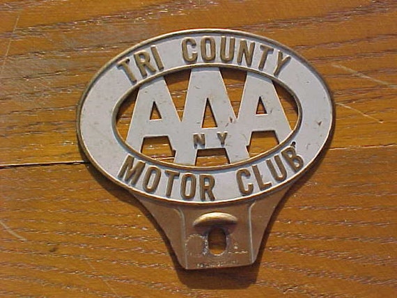 Vintage Original 1930s 1940s Tri County New York a Motor Etsy