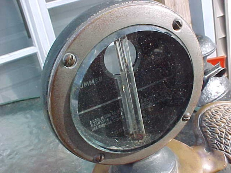 1920s WINGED BOYCE MOTOMETER Radiator Cap Retro 101/2 Etsy