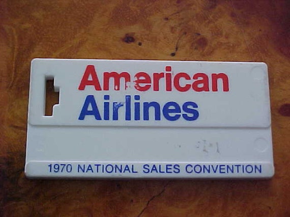 american airlines luggage tag