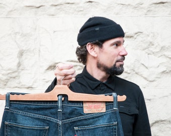 Perchas para vaqueros Saldebus (paquete de 6)