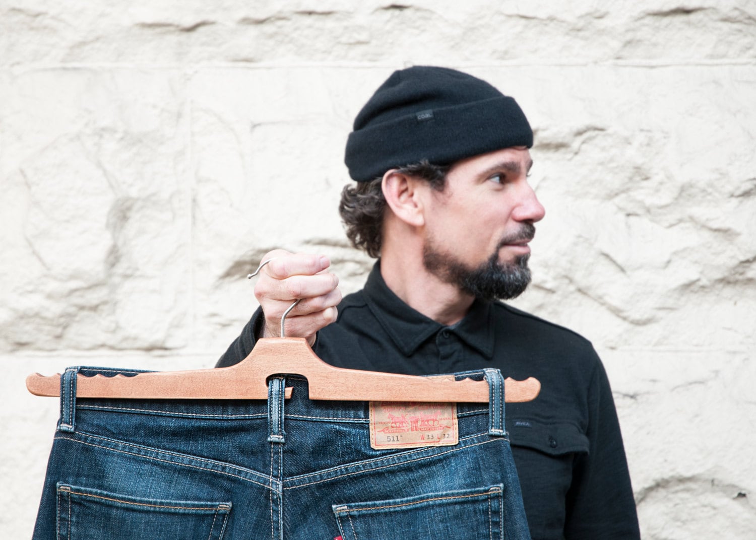 【MODERNIF】Stitch non-fade raw denim pants Oni Denim – 122ZR-S Shin Secret Denim jeans review by