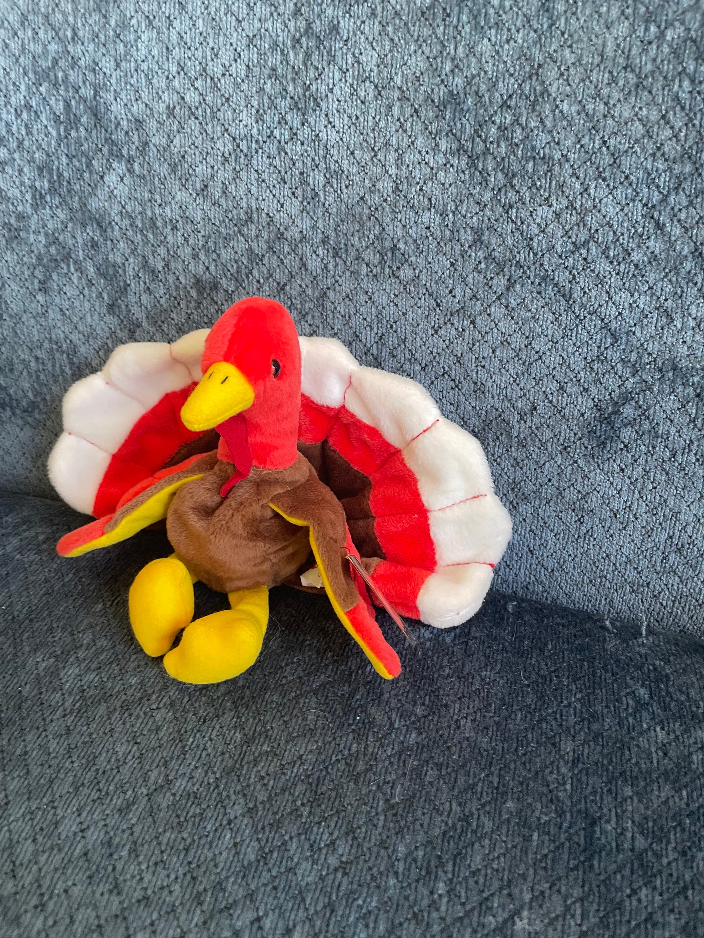 Gobbles Beanie Baby rare With Errors Etsy