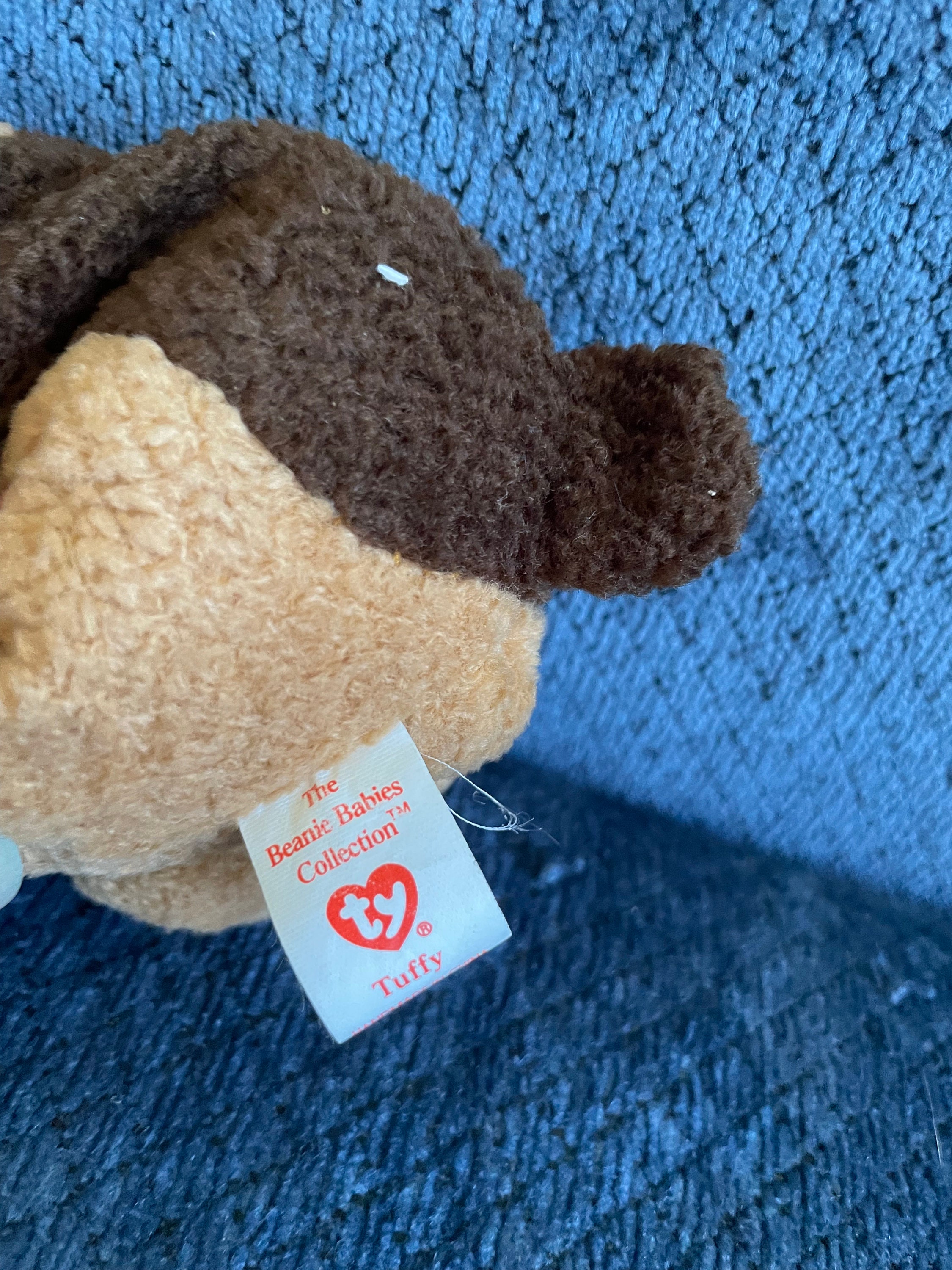 Tuffy Beanie Baby RARE, Early Edition Etsy
