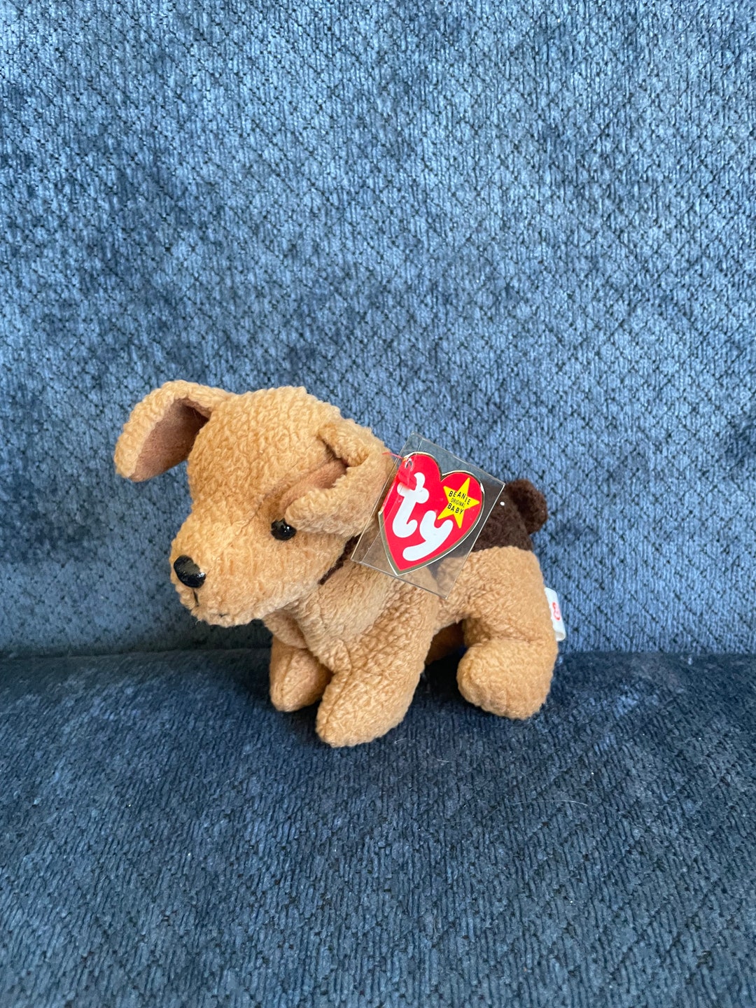 Tuffy Beanie Baby RARE, Early Edition Etsy